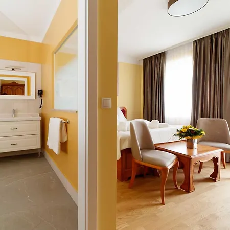 酒店 Vulkan Residenz I Self Check-in Schwarzautal