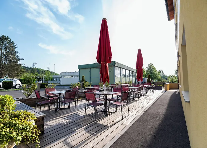 酒店 Vulkan Residenz I Self Check-in Schwarzautal